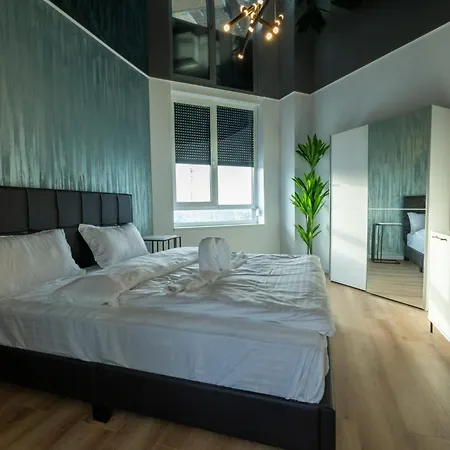 Penthouse Exclusive View Lägenhet Timişoara