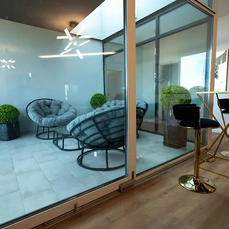 Apartment Penthouse Exclusive View Timisoara