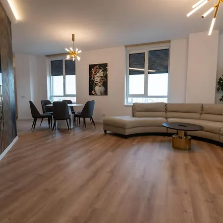Apartment Penthouse Exclusive View Timisoara
