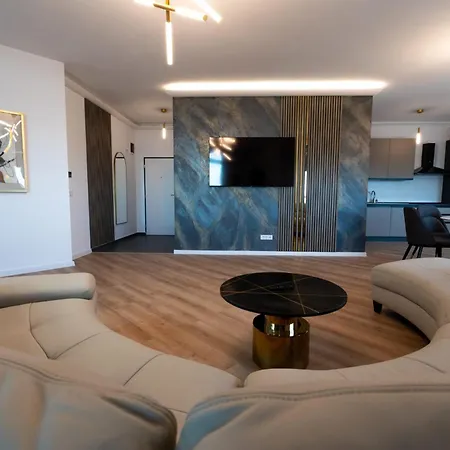 Penthouse Exclusive View Apartment Timisoara