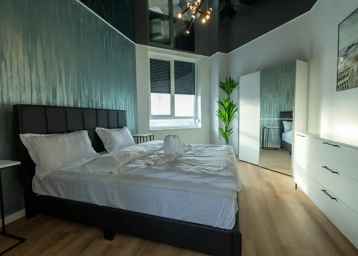 Penthouse Exclusive View Appartamento Timisoara