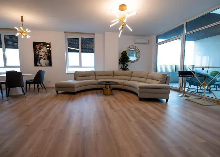 Penthouse Exclusive View * Timisoara