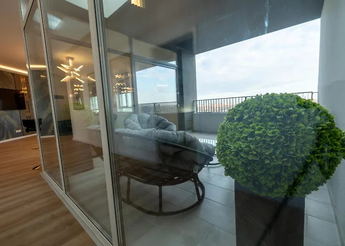 Penthouse Exclusive View Appartamento